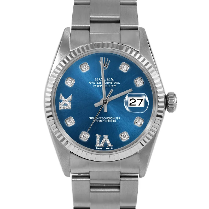 Rolex Datejust 36mm | 16014-BLU-8DR69-FLT-OYS