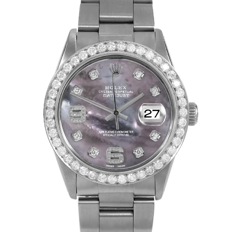 Rolex Datejust 36mm | 16014-BMOP-8DA69-25CT-OYS