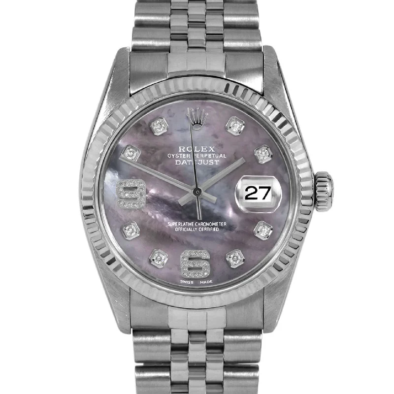 Rolex Datejust 36mm | 16014-BMOP-8DA69-FLT-JBL