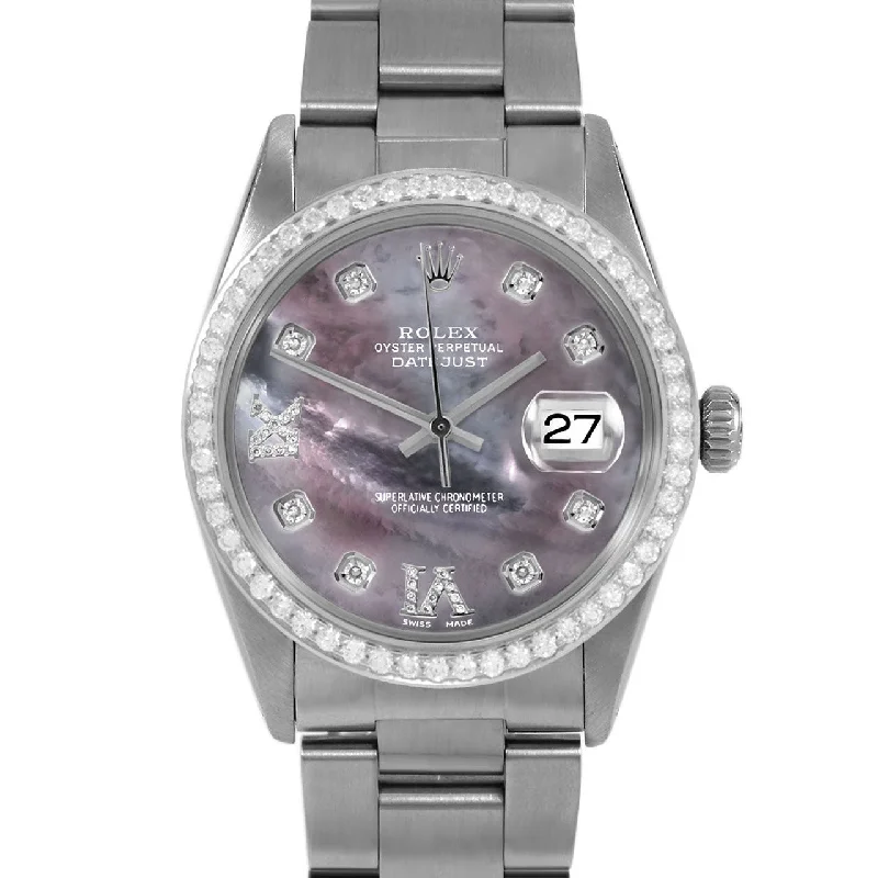 Rolex Datejust 36mm | 16014-BMOP-8DR69-BDS-OYS