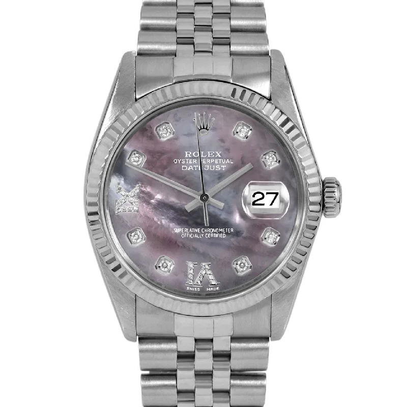 Rolex Datejust 36mm | 16014-BMOP-8DR69-FLT-JBL