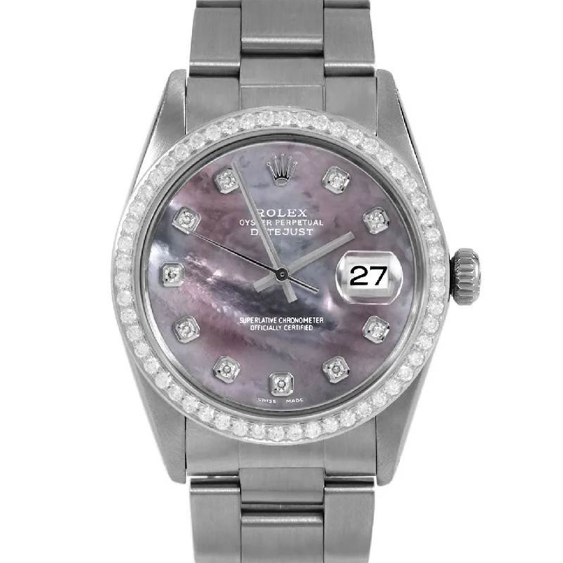 Rolex Datejust 36mm | 16014-BMOP-DIA-AM-BDS-OYS