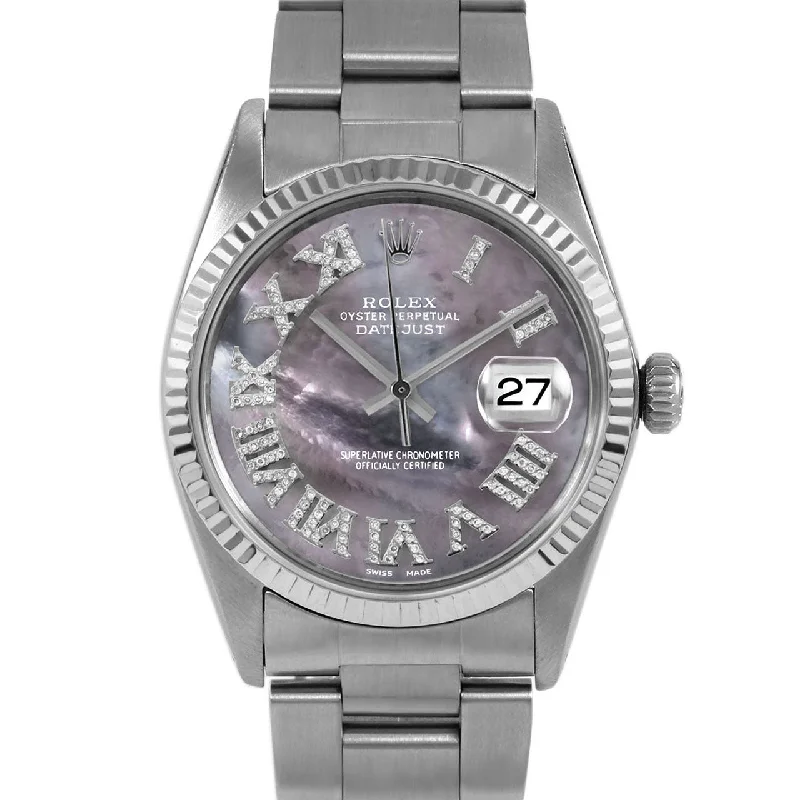 Rolex Datejust 36mm | 16014-BMOP-FDR-FLT-OYS