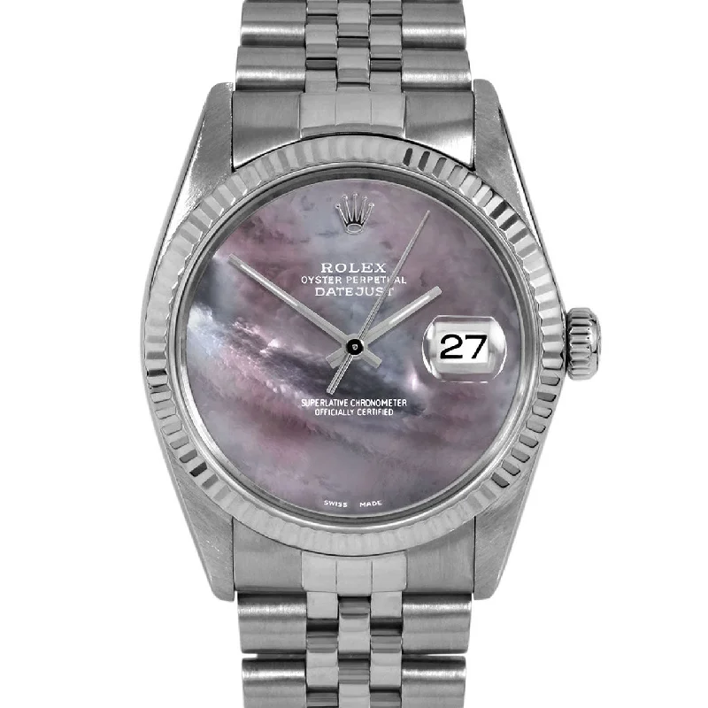 Rolex Datejust 36mm | 16014-BMOP-NOHM-FLT-JBL