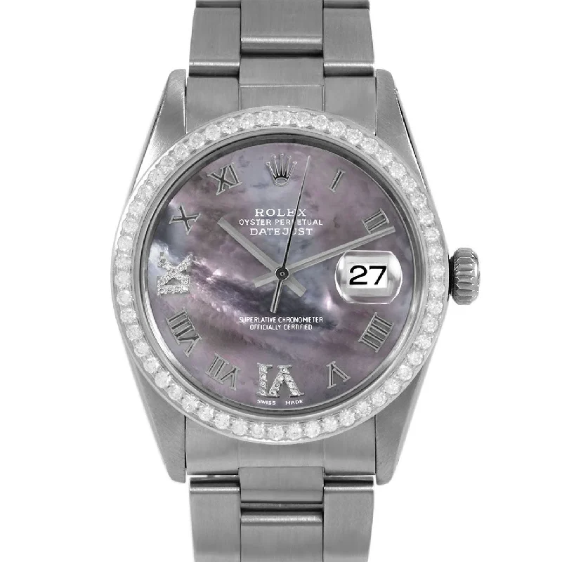 Rolex Datejust 36mm | 16014-BMOP-RDR69-BDS-OYS