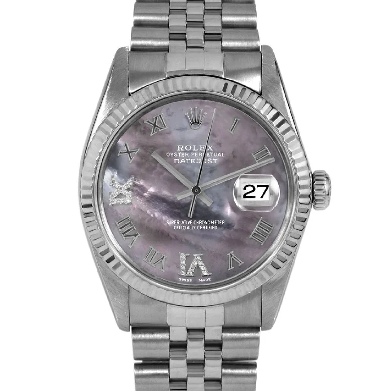 Rolex Datejust 36mm | 16014-BMOP-RDR69-FLT-JBL