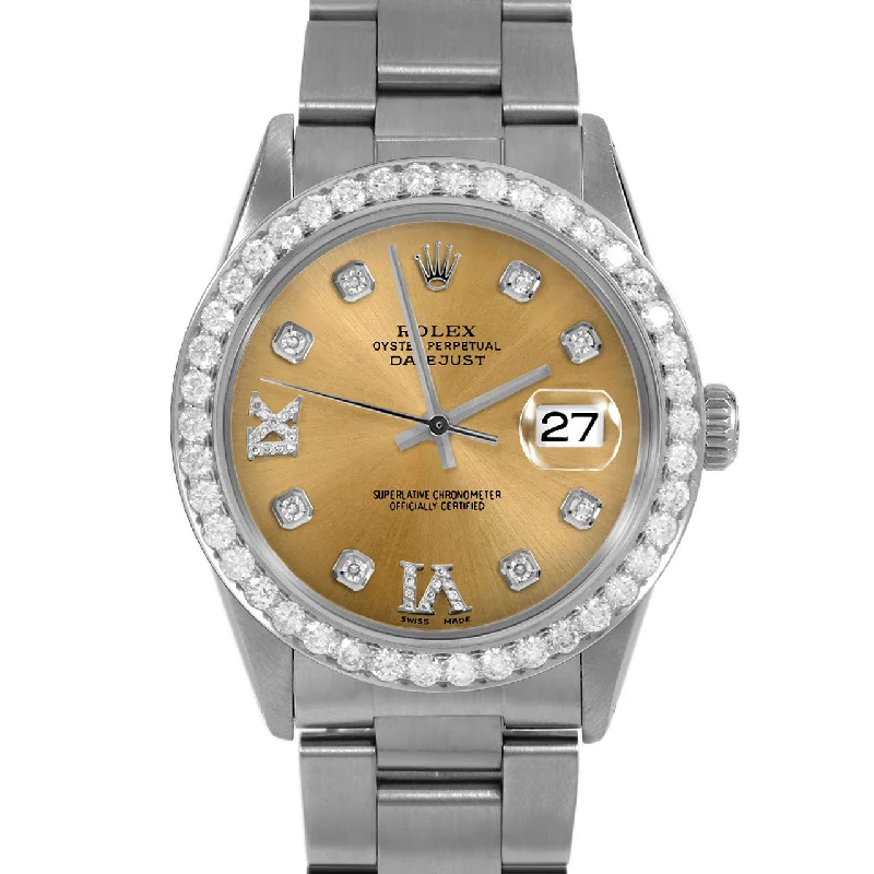 Rolex Datejust 36mm | 16014-CHM-8DR69-25CT-OYS