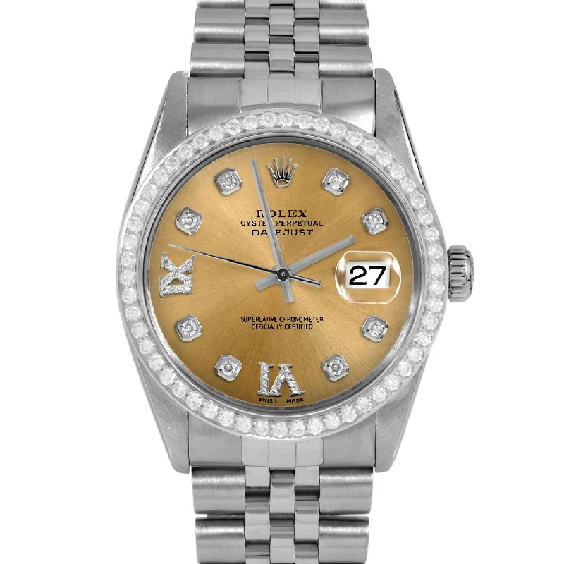 Rolex Datejust 36mm | 16014-CHM-8DR69-BDS-JBL