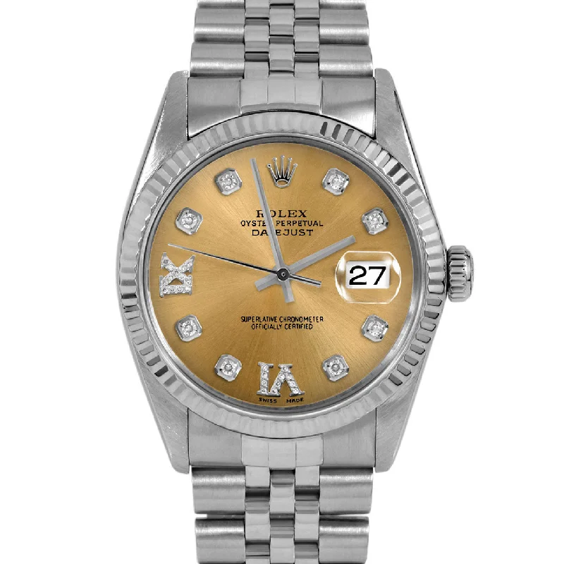 Rolex Datejust 36mm | 16014-CHM-8DR69-FLT-JBL