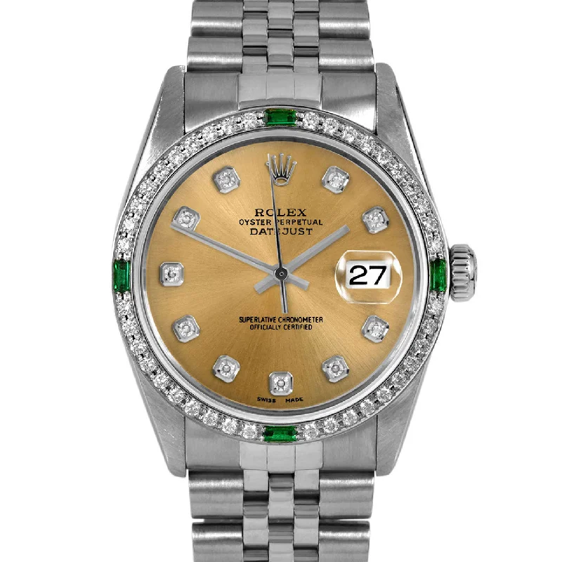 Rolex Datejust 36mm | 16014-CHM-DIA-AM-4EMD-JBL