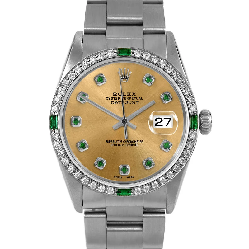 Rolex Datejust 36mm | 16014-CHM-EMD-AM-4EMD-OYS