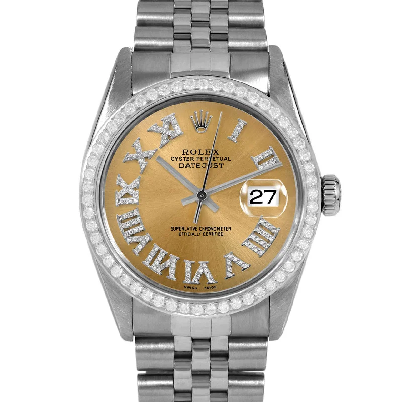 Rolex Datejust 36mm | 16014-CHM-FDR-BDS-JBL