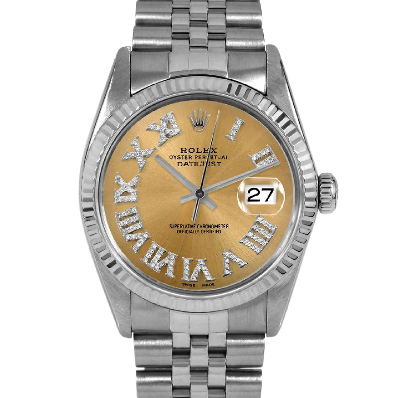 Rolex Datejust 36mm | 16014-CHM-FDR-FLT-JBL