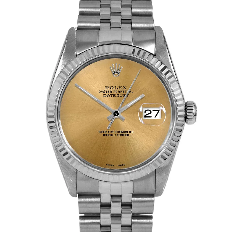 Rolex Datejust 36mm | 16014-CHM-NOHM-FLT-JBL