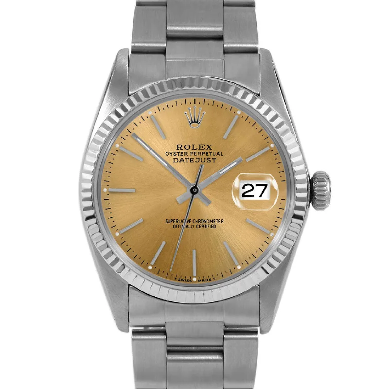 Rolex Datejust 36mm | 16014-CHM-STK-FLT-OYS