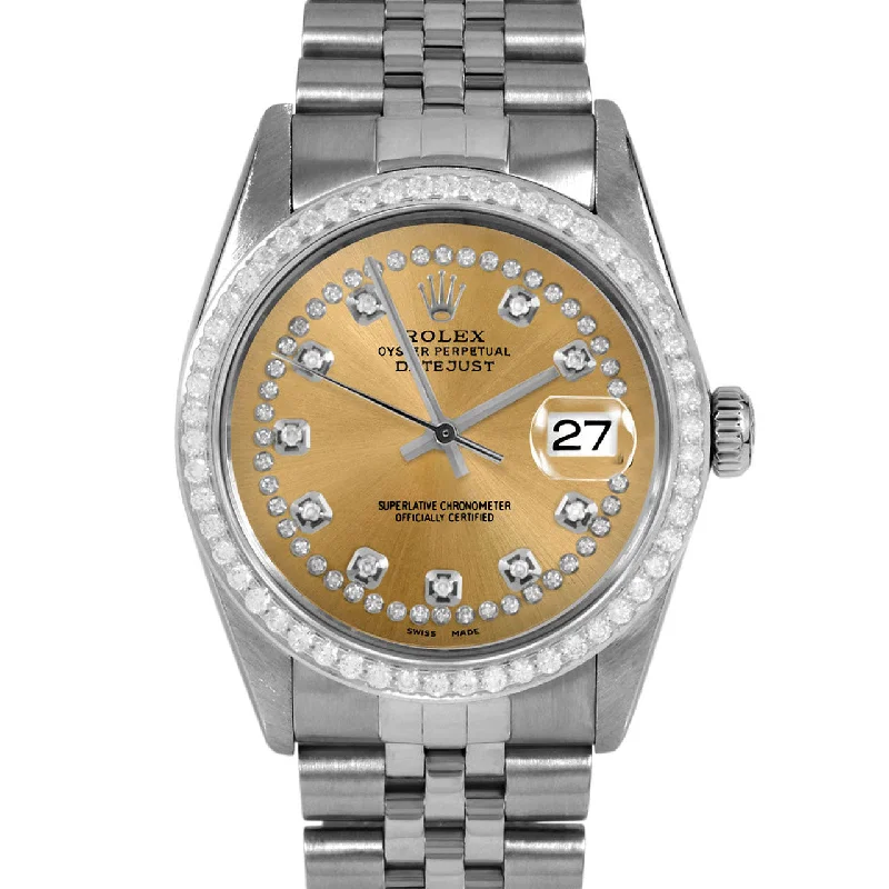 Rolex Datejust 36mm | 16014-CHM-STRD-BDS-JBL