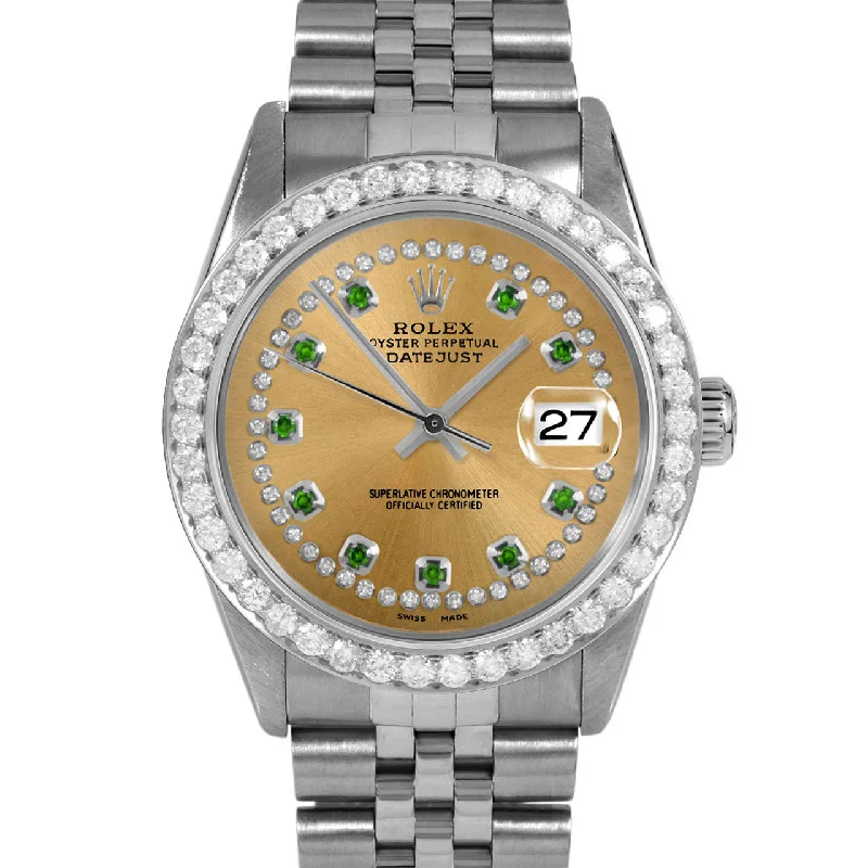 Rolex Datejust 36mm | 16014-CHM-STRE-25CT-JBL