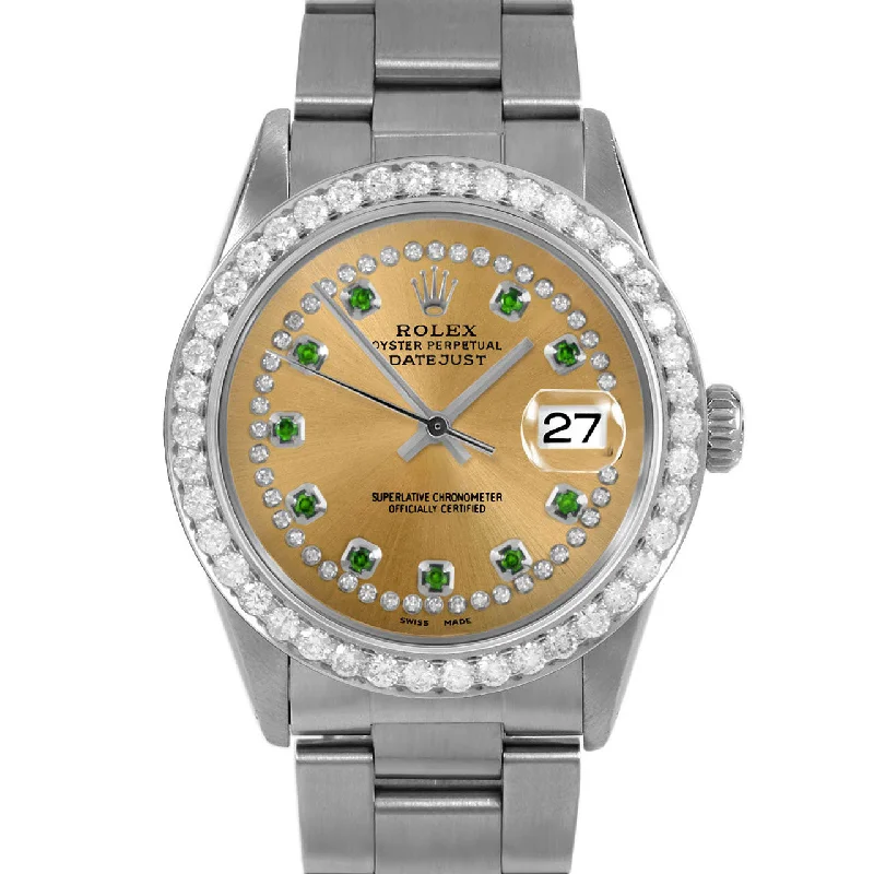 Rolex Datejust 36mm | 16014-CHM-STRE-25CT-OYS