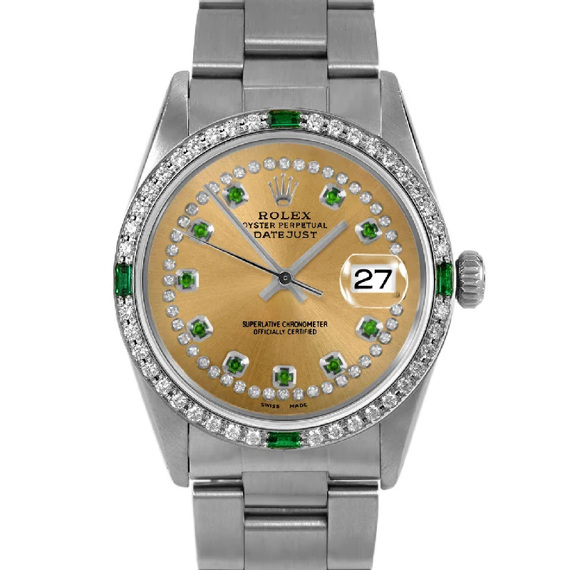 Rolex Datejust 36mm | 16014-CHM-STRE-4EMD-OYS