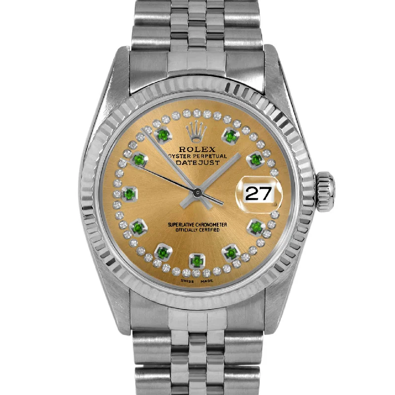 Rolex Datejust 36mm | 16014-CHM-STRE-FLT-JBL