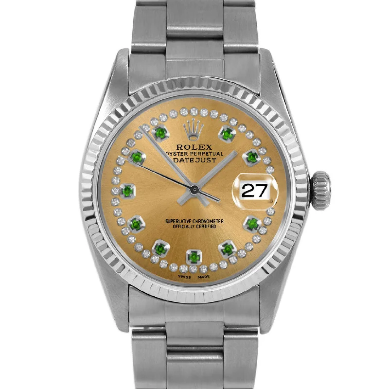 Rolex Datejust 36mm | 16014-CHM-STRE-FLT-OYS