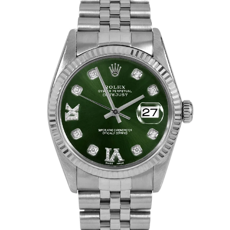 Rolex Datejust 36mm | 16014-GRN-8DR69-FLT-JBL