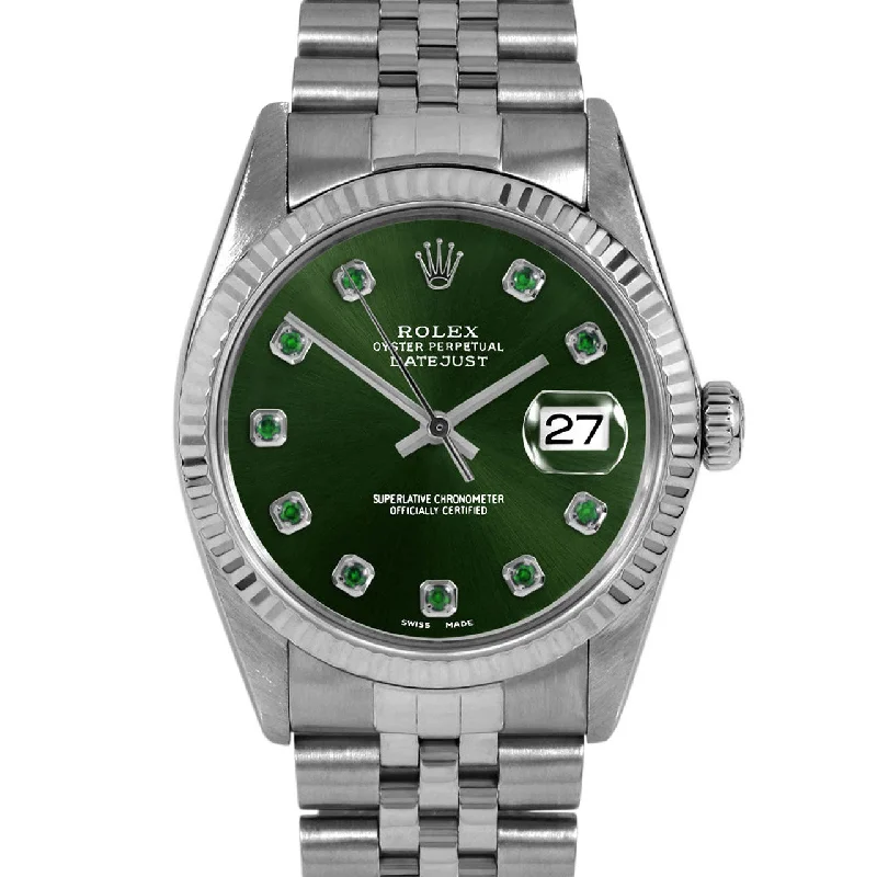 Rolex Datejust 36mm | 16014-GRN-EMD-AM-FLT-JBL