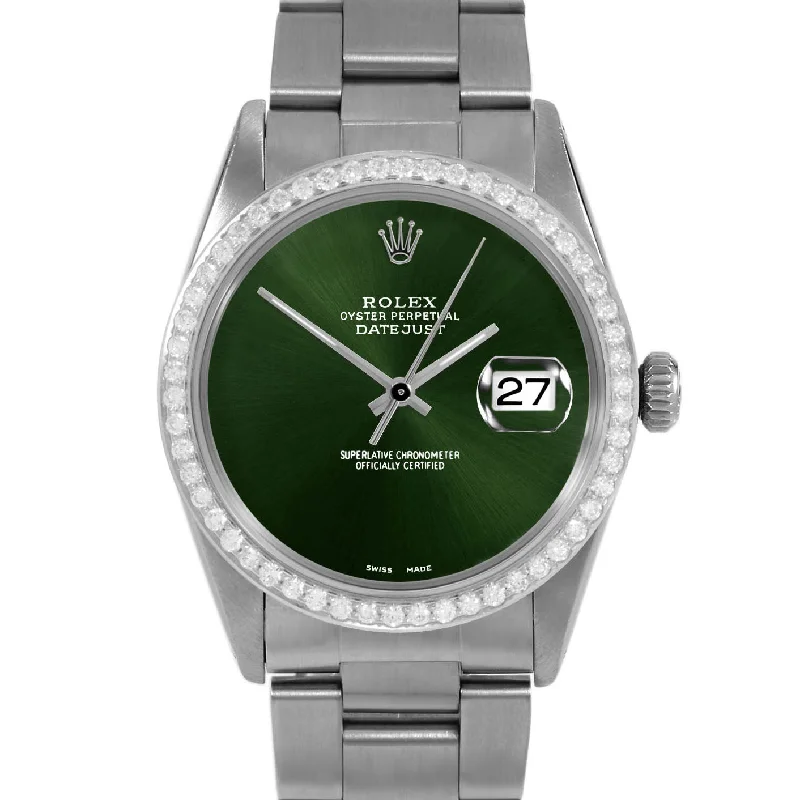 Rolex Datejust 36mm | 16014-GRN-NOHM-BDS-OYS