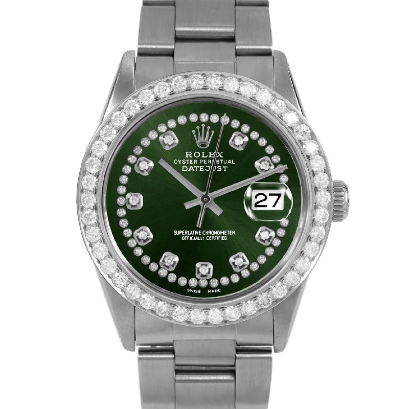 Rolex Datejust 36mm | 16014-GRN-STRD-25CT-OYS