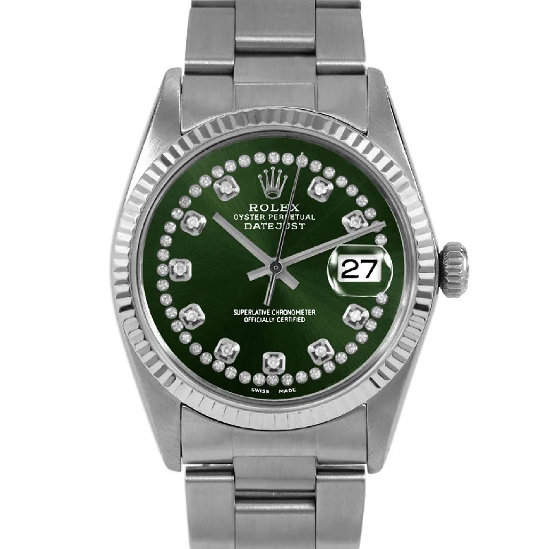 Rolex Datejust 36mm | 16014-GRN-STRD-FLT-OYS