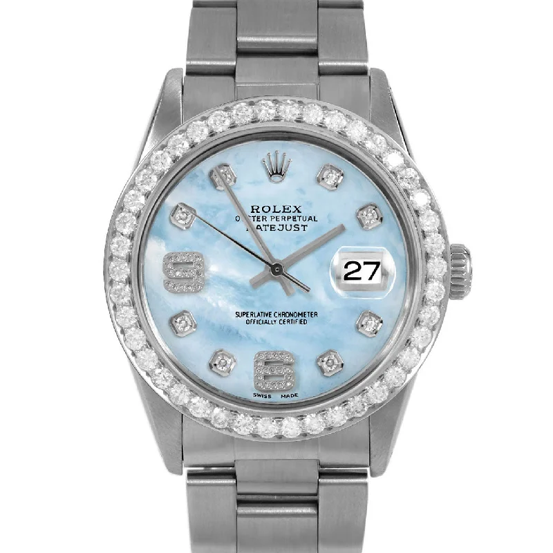 Rolex Datejust 36mm | 16014-LBMOP-8DA69-25CT-OYS