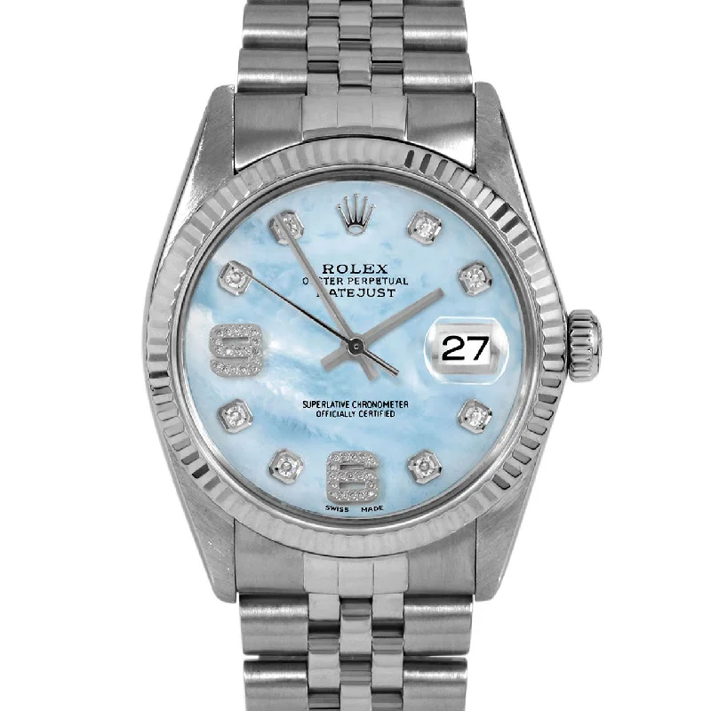 Rolex Datejust 36mm | 16014-LBMOP-8DA69-FLT-JBL