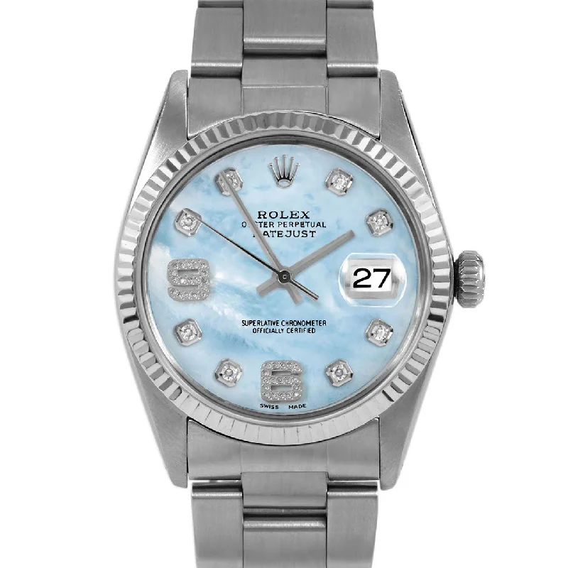 Rolex Datejust 36mm | 16014-LBMOP-8DA69-FLT-OYS