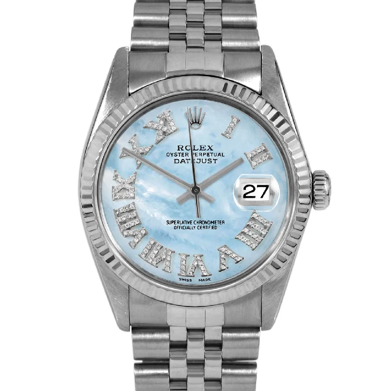 Rolex Datejust 36mm | 16014-LBMOP-FDR-FLT-JBL