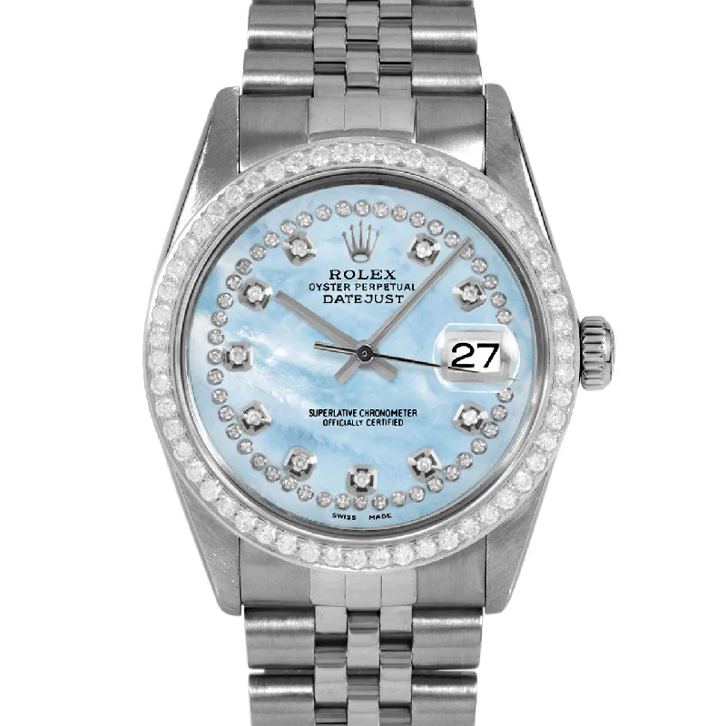 Rolex Datejust 36mm | 16014-LBMOP-STRD-BDS-JBL