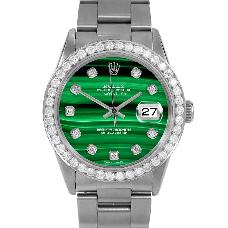 Rolex Datejust 36mm | 16014-MLC-DIA-AM-25CT-OYS