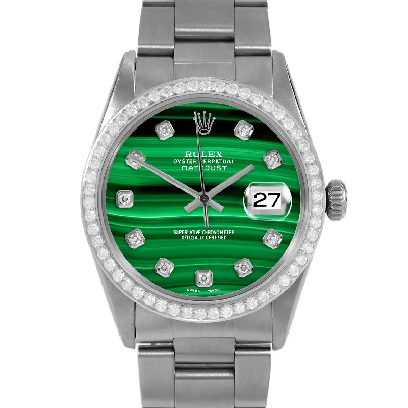 Rolex Datejust 36mm | 16014-MLC-DIA-AM-BDS-OYS