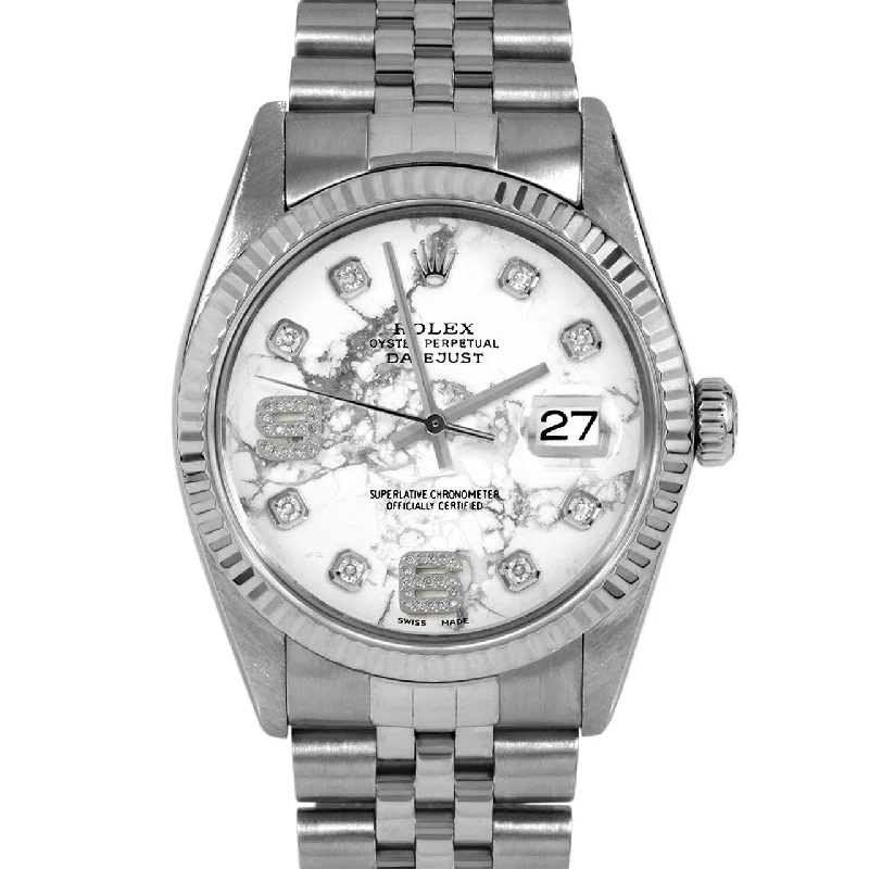 Rolex Datejust 36mm | 16014-MRB-8DA69-FLT-JBL