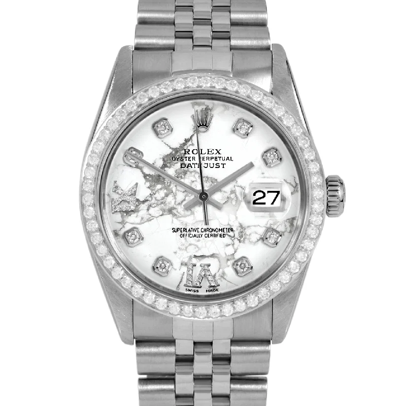 Rolex Datejust 36mm | 16014-MRB-8DR69-BDS-JBL