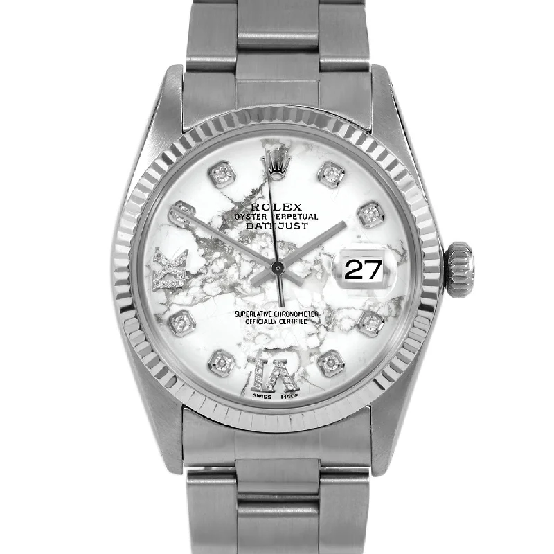 Rolex Datejust 36mm | 16014-MRB-8DR69-FLT-OYS