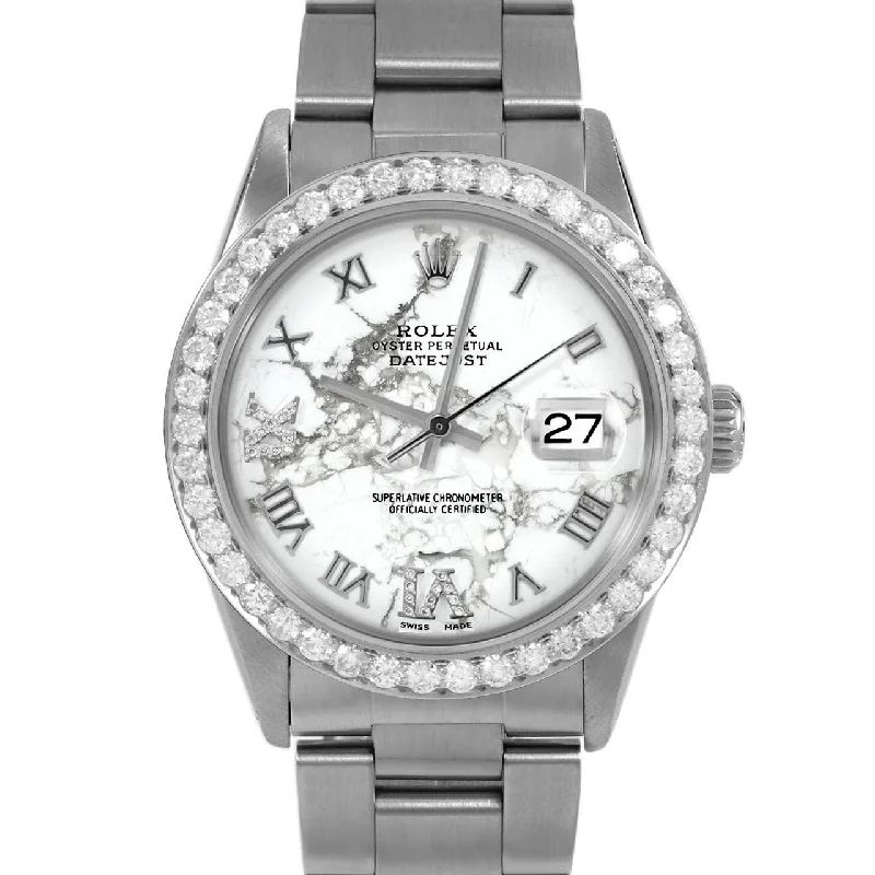 Rolex Datejust 36mm | 16014-MRB-RDR69-25CT-OYS