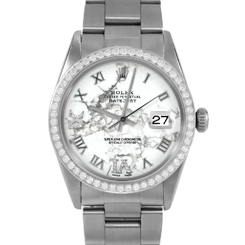 Rolex Datejust 36mm | 16014-MRB-RDR69-BDS-OYS