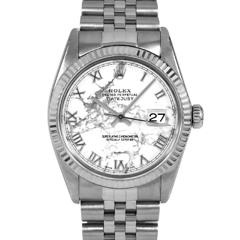 Rolex Datejust 36mm | 16014-MRB-ROM-FLT-JBL