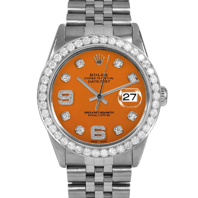 Rolex Datejust 36mm | 16014-ORN-8DA69-25CT-JBL