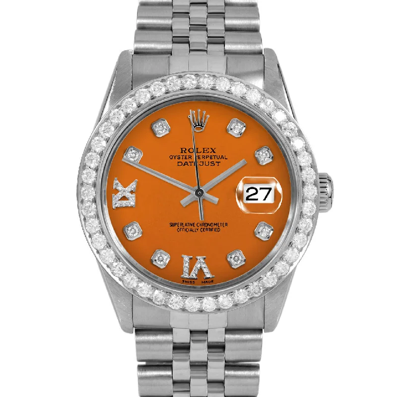 Rolex Datejust 36mm | 16014-ORN-8DR69-25CT-JBL