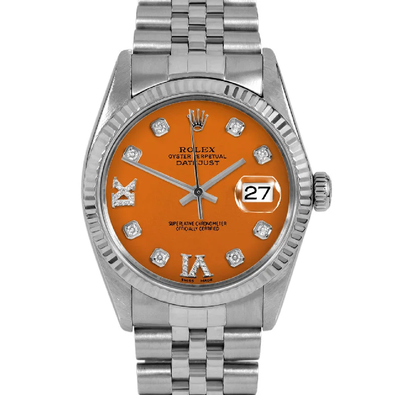 Rolex Datejust 36mm | 16014-ORN-8DR69-FLT-JBL