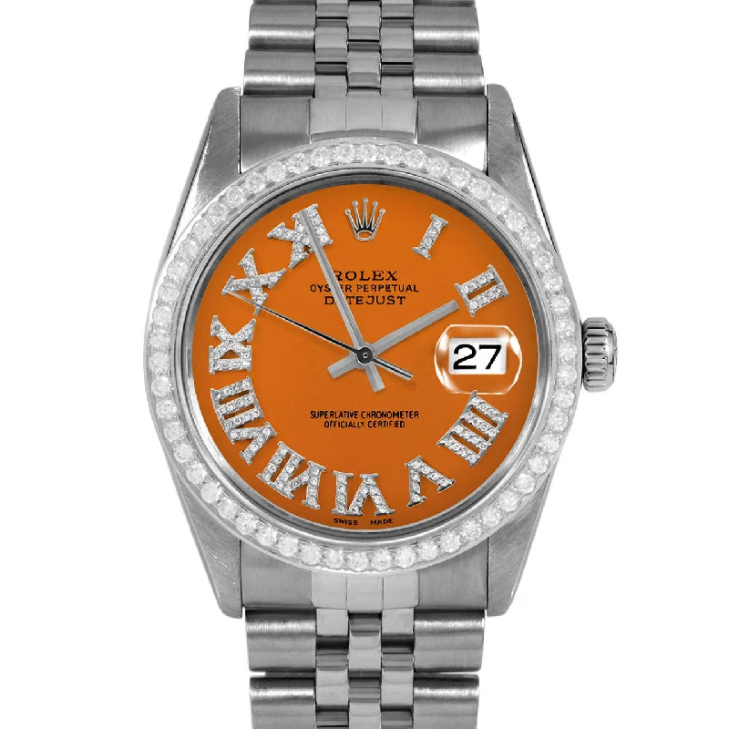 Rolex Datejust 36mm | 16014-ORN-FDR-BDS-JBL