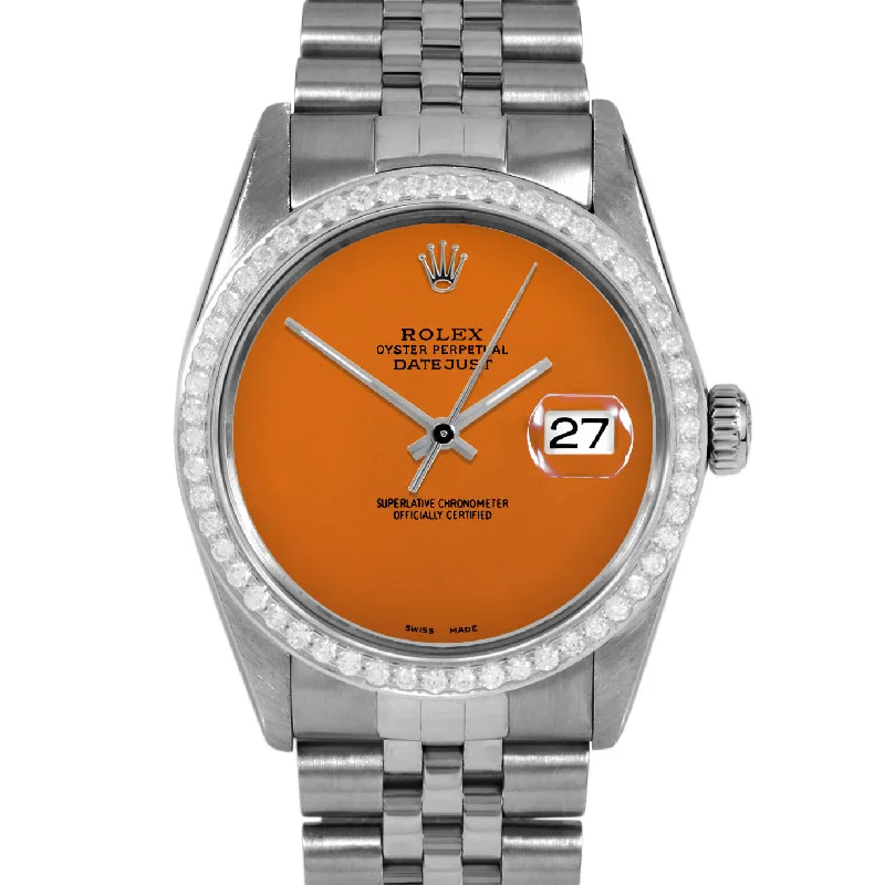 Rolex Datejust 36mm | 16014-ORN-NOHM-BDS-JBL