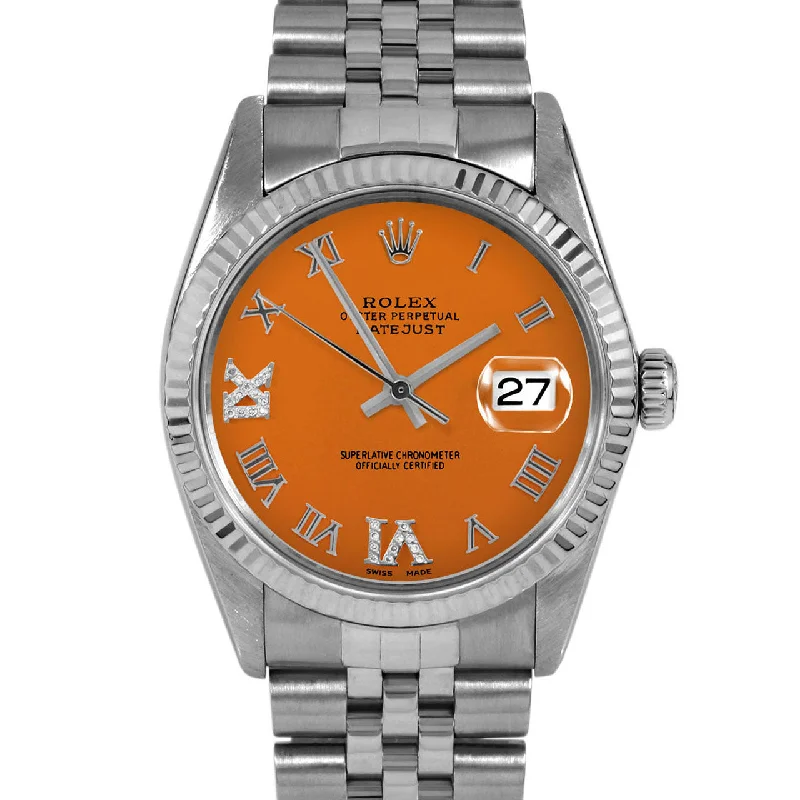 Rolex Datejust 36mm | 16014-ORN-RDR69-FLT-JBL