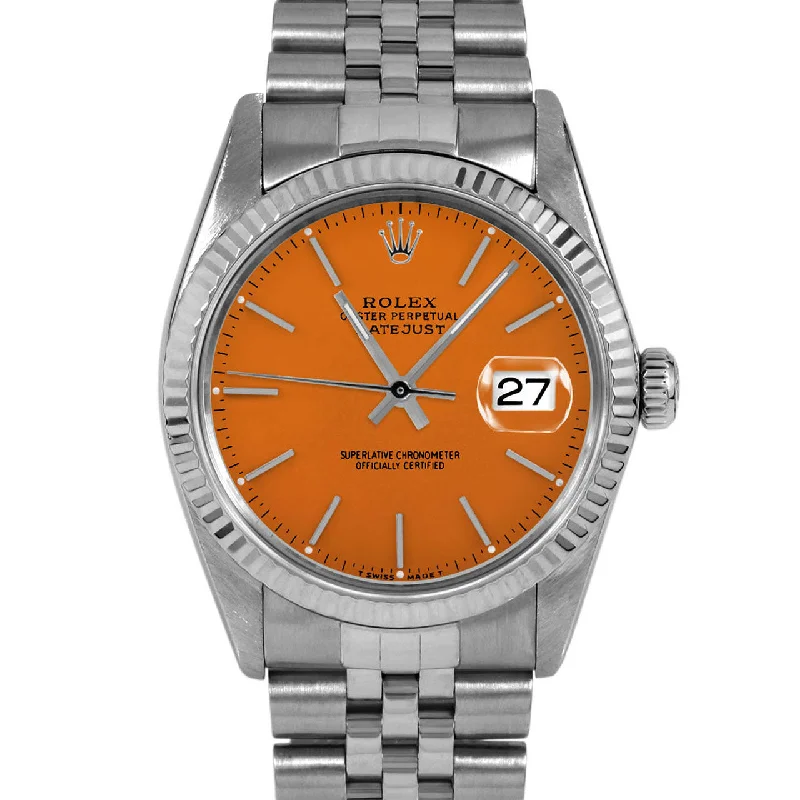 Rolex Datejust 36mm | 16014-ORN-STK-FLT-JBL